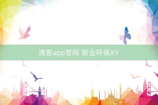 澳客app官网 新业环保XY